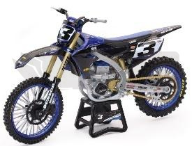 Yamaha YZ450F Star racing team Eli Tomac 2022 1:12