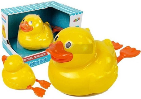 Kaczka do kąpieli na baterie 18cm