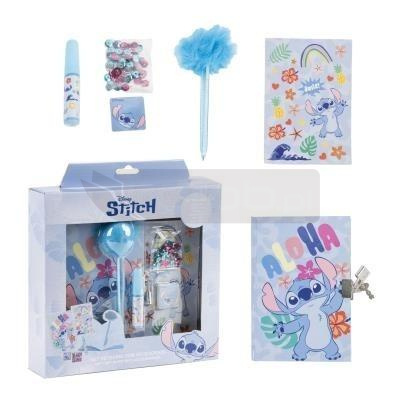 Zestaw z pamiętnikiem Stitch
