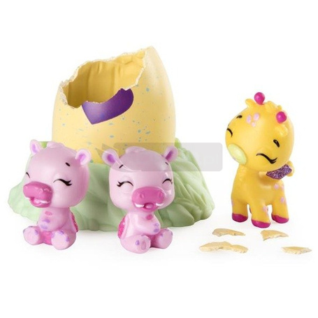 Hatchimals 2-pak z gniazdem S3