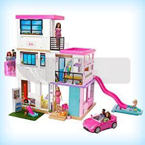 Lalka Barbie domek Dreamhouse willa z basenem GRG93