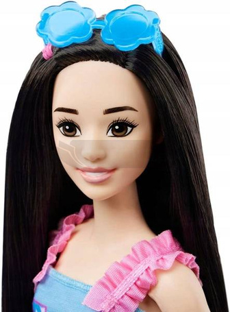 BARBIE MOJA PIERWSZA LALKA BARBIE lalka z liskiem HLL22