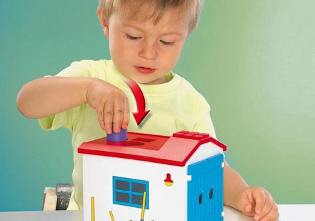 PLAYMOBIL 6759 Ciężarówka z garażem