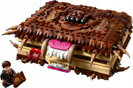 LEGO HARRY POTTER 76449 POTWORNA KSIĘGA POTWOR zestaw klocków dla dzieci +9