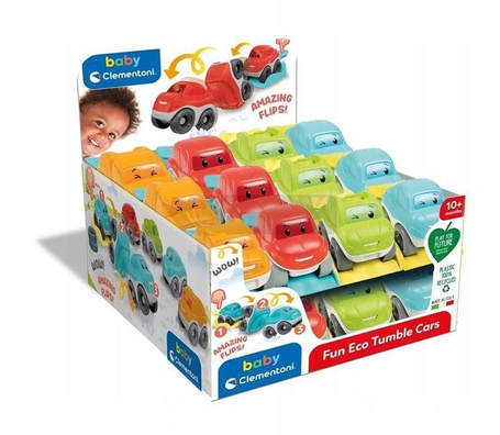 Clementoni Baby samochodziki 17429