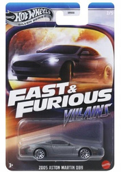 HOT WHEELS Silver Series FAST & FURIOUS VILLAINS 2/5 2005 Aston Martin DB9 JBY35