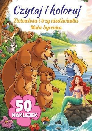 Czytaj i koloruj: Złotowłosa i trzy niedźwiadki...