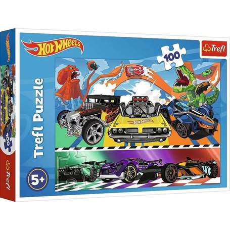 Puzzle 60 Sonic w akcji TREFL