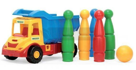 Multi truck wywrotka z kręglami