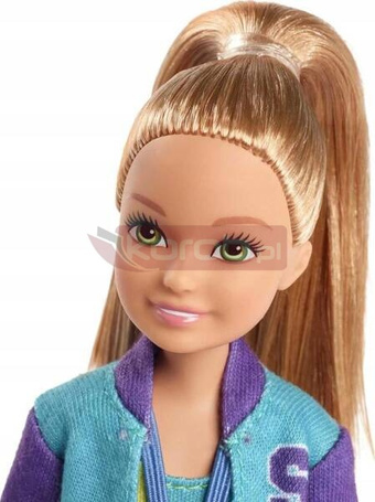 LALKA BARBIE STACIE GIMNASTYCZKA zestaw do zabawy dla dzieci +3 lata GBK59