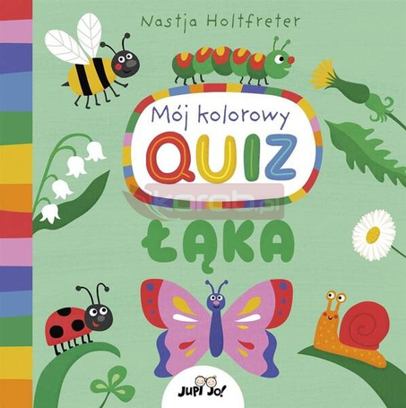 Mój kolorowy quiz. Łąka