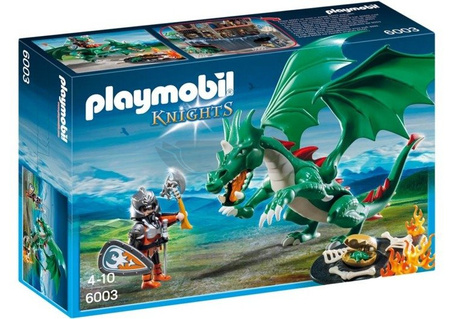 PLAYMOBIL 6003 Wielki smok zamkowy
