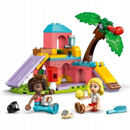 LEGO FRIENDS 42640 Plac zabaw dla świnek morskich, zestaw klocków +5 lat