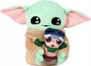 STAR WARS CHILD BABY YODA GROGU MASKOTKA interaktywna + Anzellan HXV50