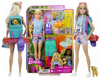 Lalka Barbie Malibu na kempingu HDF73