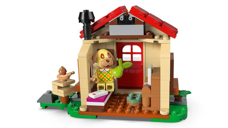 KLOCKI LEGO ANIMAL CROSSING 77058 PRZYTULNY DOM GOLDIE