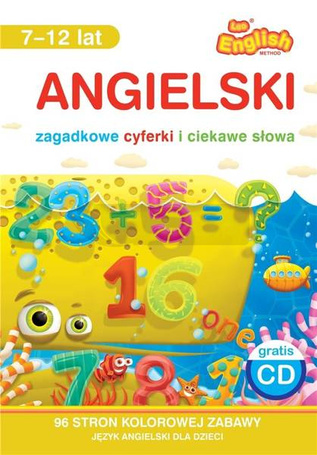 Angielski. Zagadkowe cyferki i ciekawe słowa....