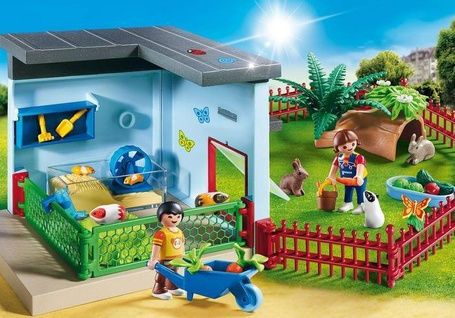 Playmobil 9277 Pensjonat dla małych zwierząt