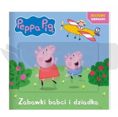Peppa Pig. Ruchome obrazki. Zabawki babci i...