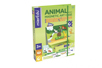 Puzzle magnetyczne Art Case - Świat zwierząt