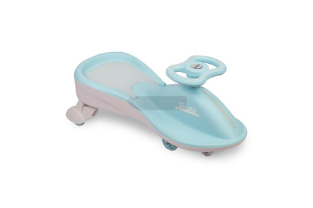 Jeździk grawitacyjny Fiesta blue