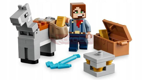 LEGO MINECRAFT 21263 KOPALNIA W BADLANDACH zestaw klocków dla dzieci 8+