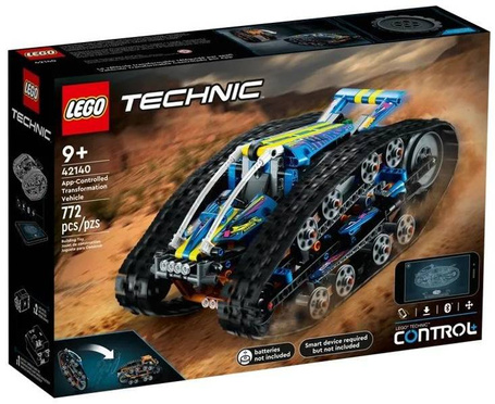 Lego TECHNIC 42140 Zmiennokształtny pojazd sterowany przez aplikację