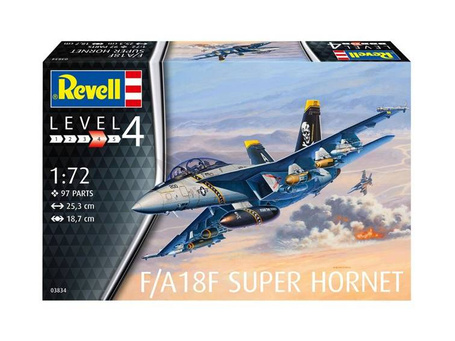 Samolot 1:72 F/A 18F Super Hornet