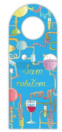 Zawieszka na butelkę - Sam robiłem