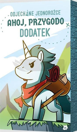 Odjechane jednorożce: Ahoj przygodo! REBEL