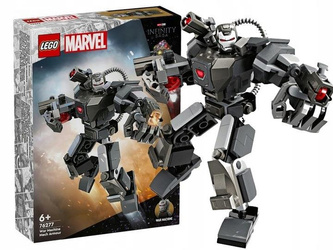LEGO MARVEL 76277 MECHANICZNA ZBROJA WAR MACHINE'A zestaw klocków +6 lat