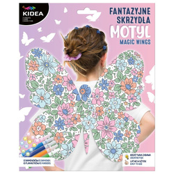 Skrzydła fantazyjny motyl KIDEA