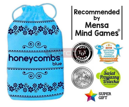 Honeycombs Blue - plastry miodu PIATNIK