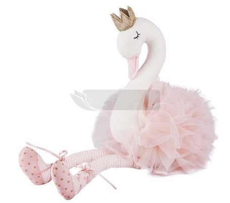 Lalka szmacianka Łabędź TouTou 42 cm