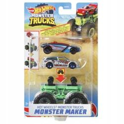 HOT WHEELS MONSTER TRUCK Monster Maker GWW15