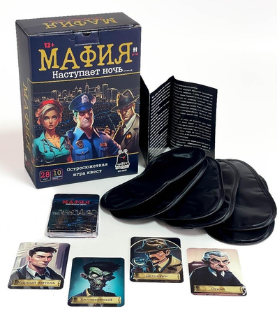 Mafia - Gra fabularna z dreszczykiem