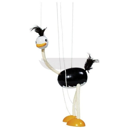 GOKI Marionetka Struś 