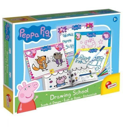 Szkoła rysowania Świnka Peppa