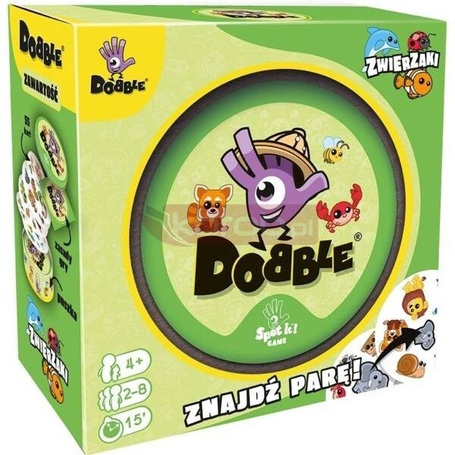 Dobble Zwierzaki REBEL