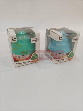 Press&Go Krabik w muszli