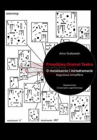 Prawdziwy Dramat Teatru. O metateatrze...