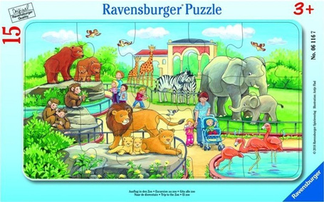 Puzzle 15 Wycieczka do zoo