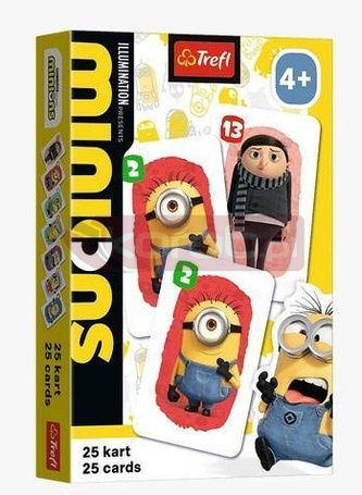 Czarny Piotruś - Minionki TREFL