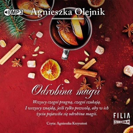 Odrobina magii. Audiobook