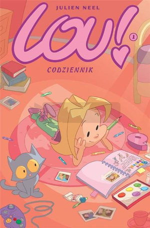 Lou! T.1 Codziennik