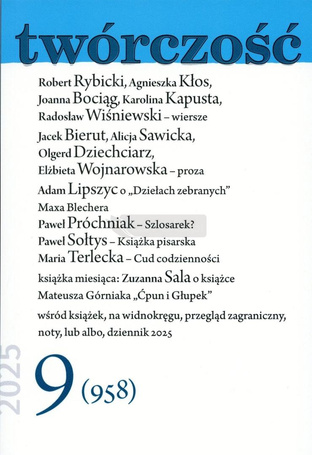 Twórczość 9/2025