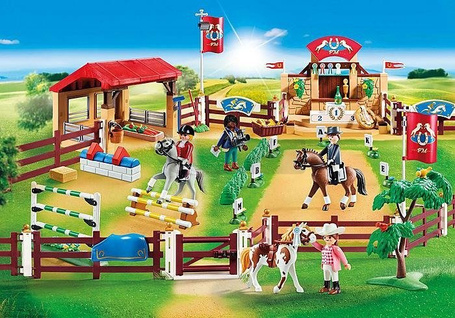 Playmobil 70337 Duży turniej jeżdziecki