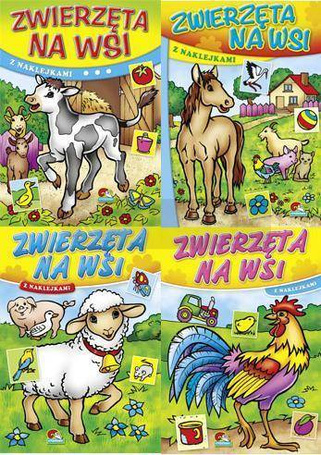 (084) Zwierzęta na wsi MIX
