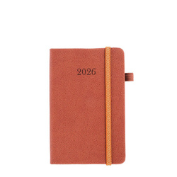 Terminarz 2026 Tygodniowy 9x14 Krokodylek MIX