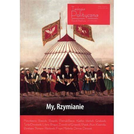 Teologia Polityczna nr.8 2015/2016 My Rzymianie